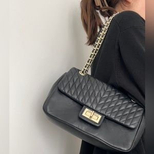 Karl Lagerfeld shoulder\ crossbody purse.